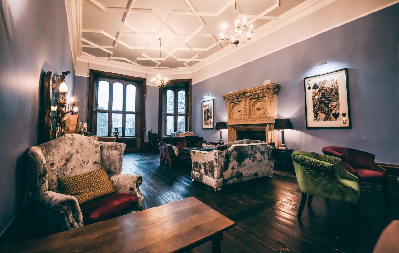 Ruthin Castle Hotel And Spa Bagian luar foto