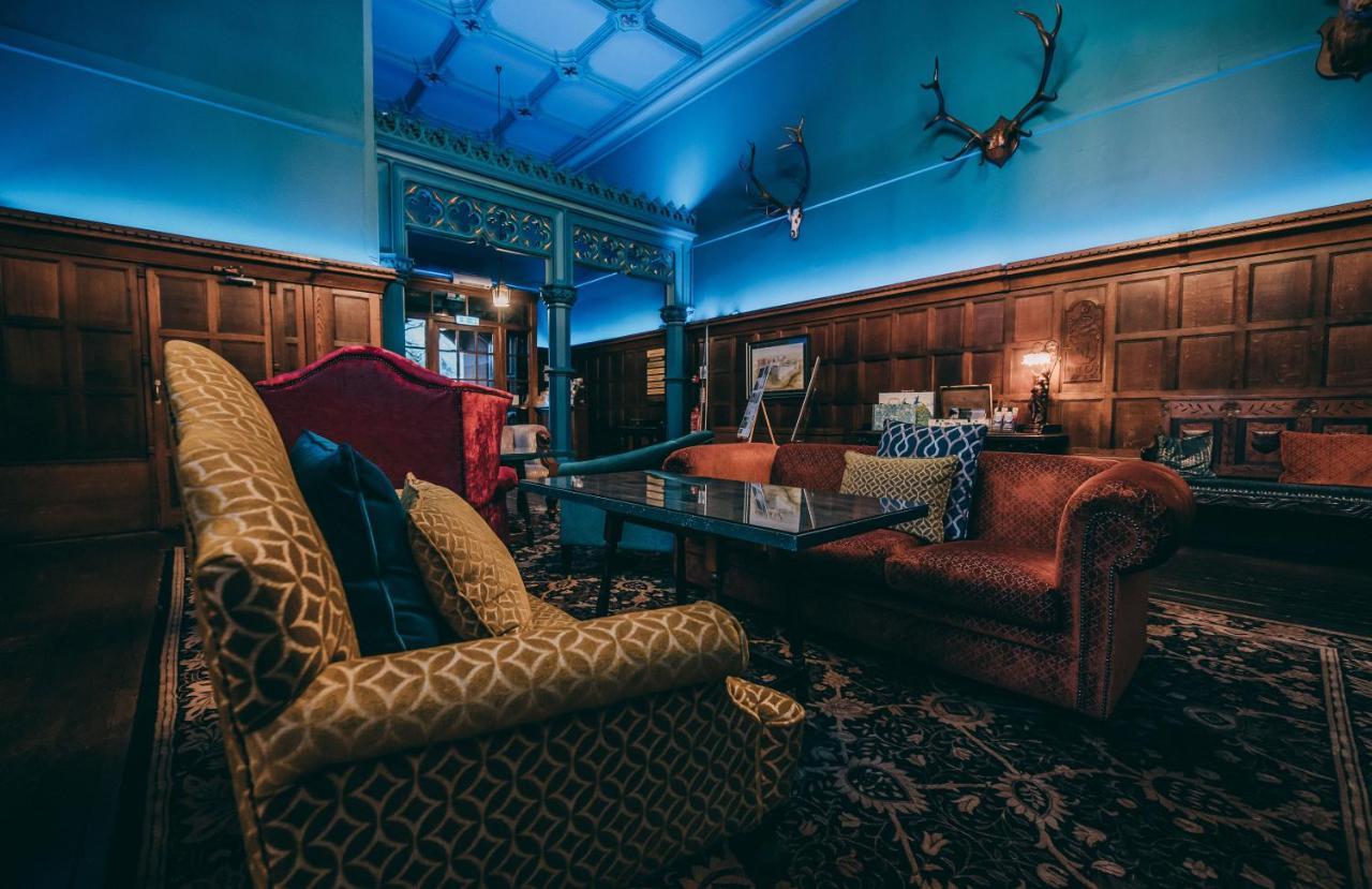 Ruthin Castle Hotel And Spa Bagian luar foto