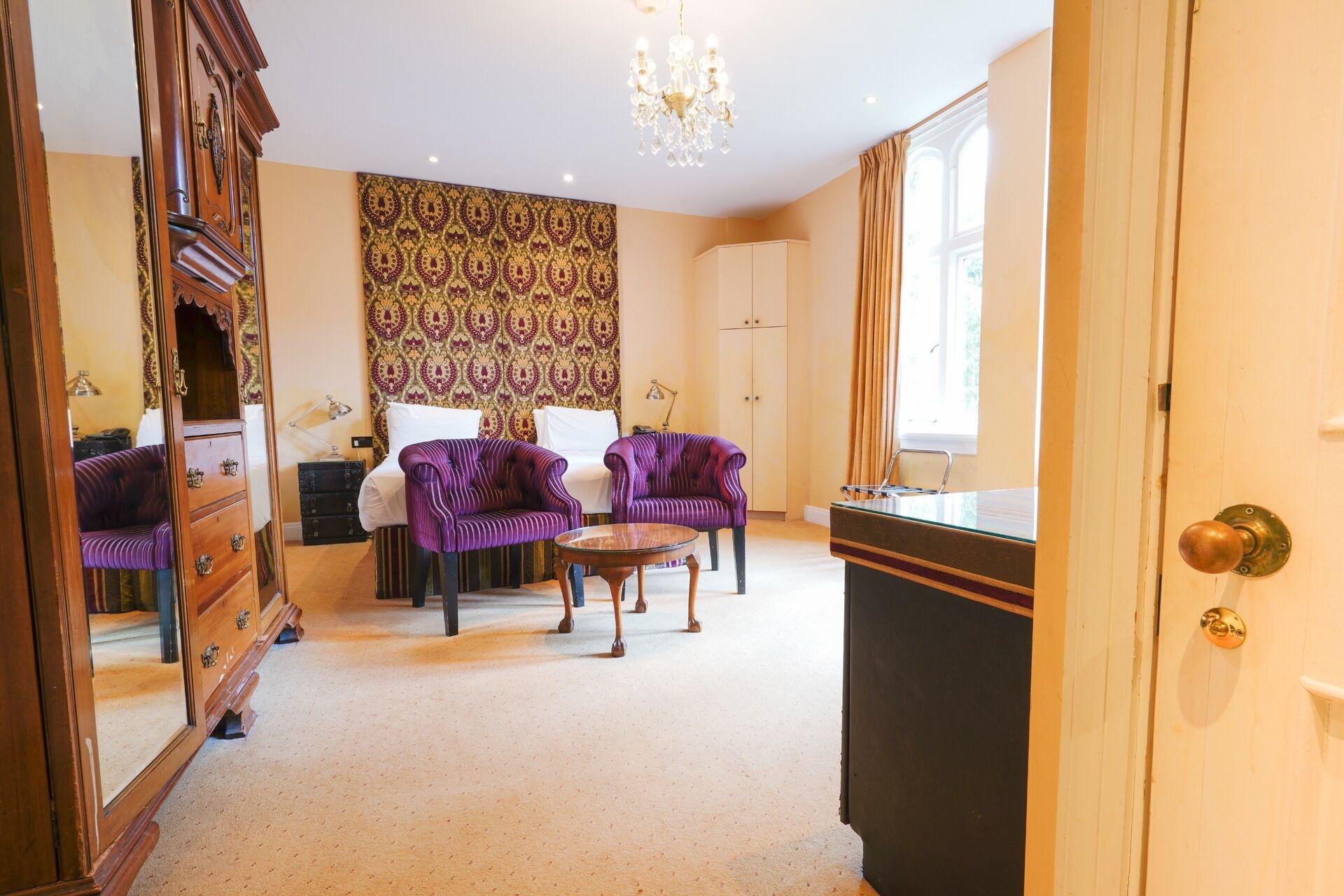 Ruthin Castle Hotel And Spa Bagian luar foto