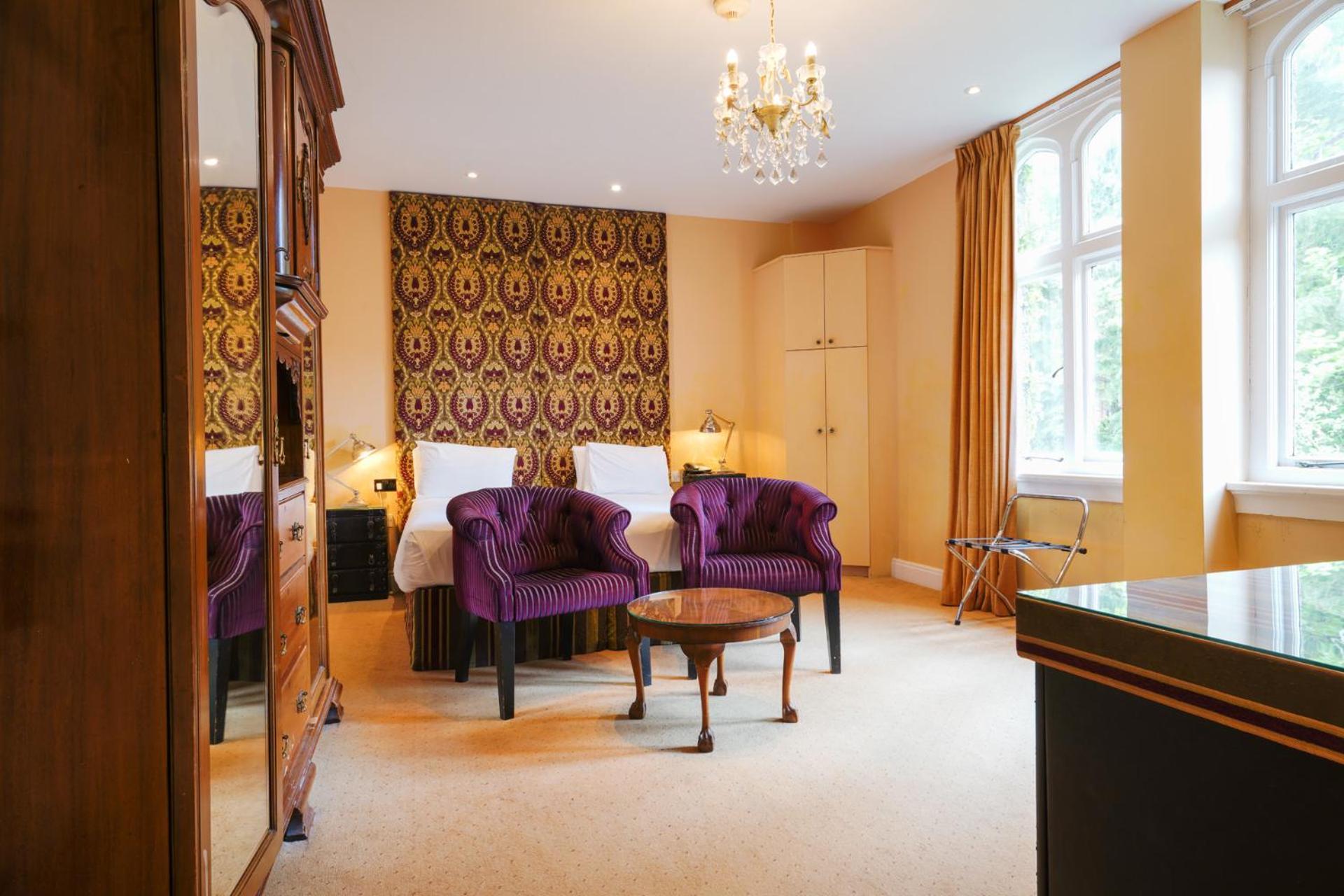 Ruthin Castle Hotel And Spa Bagian luar foto