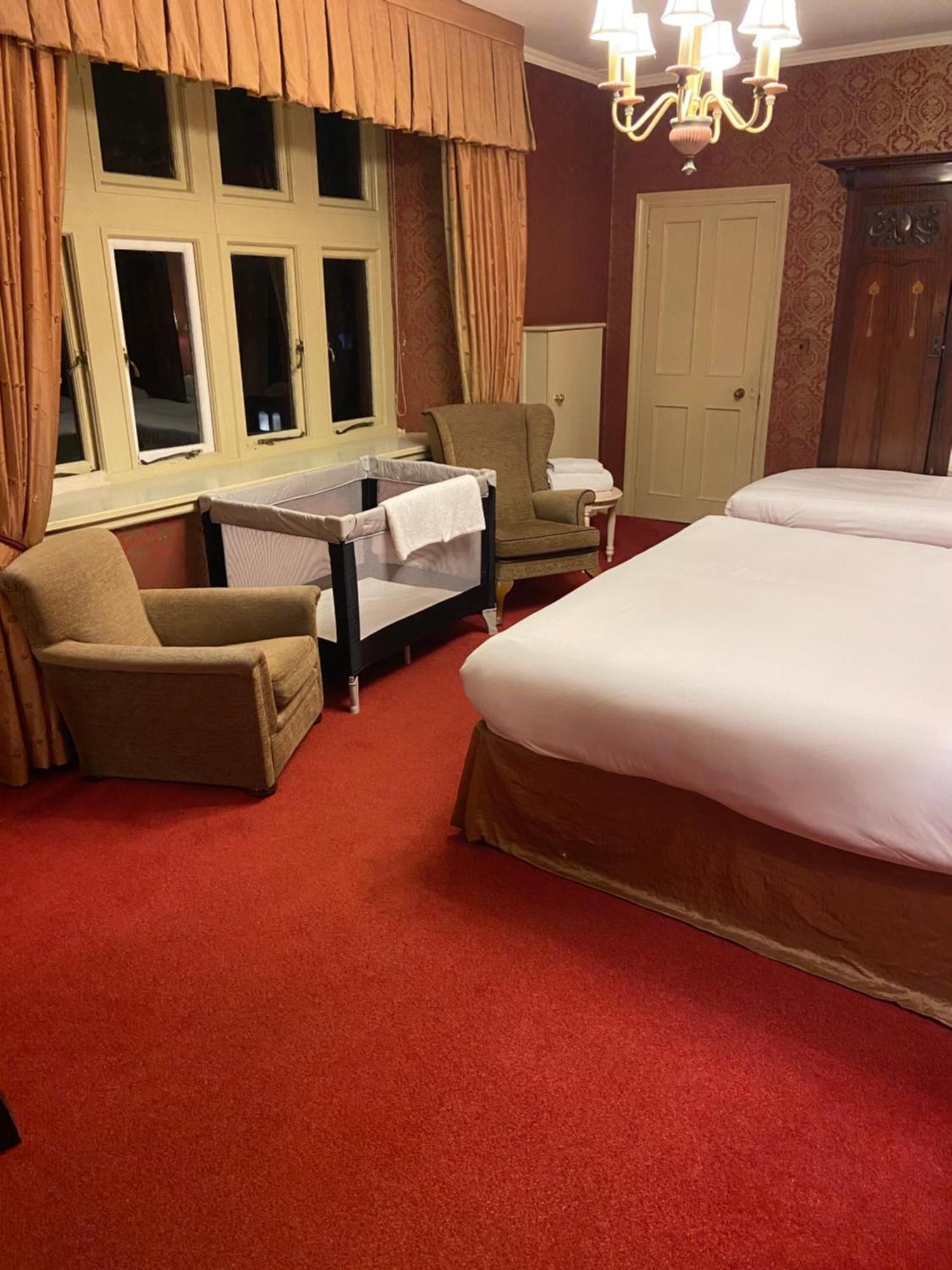 Ruthin Castle Hotel And Spa Bagian luar foto