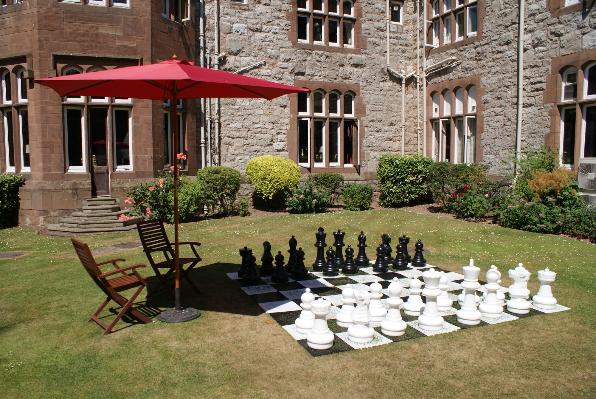 Ruthin Castle Hotel And Spa Bagian luar foto