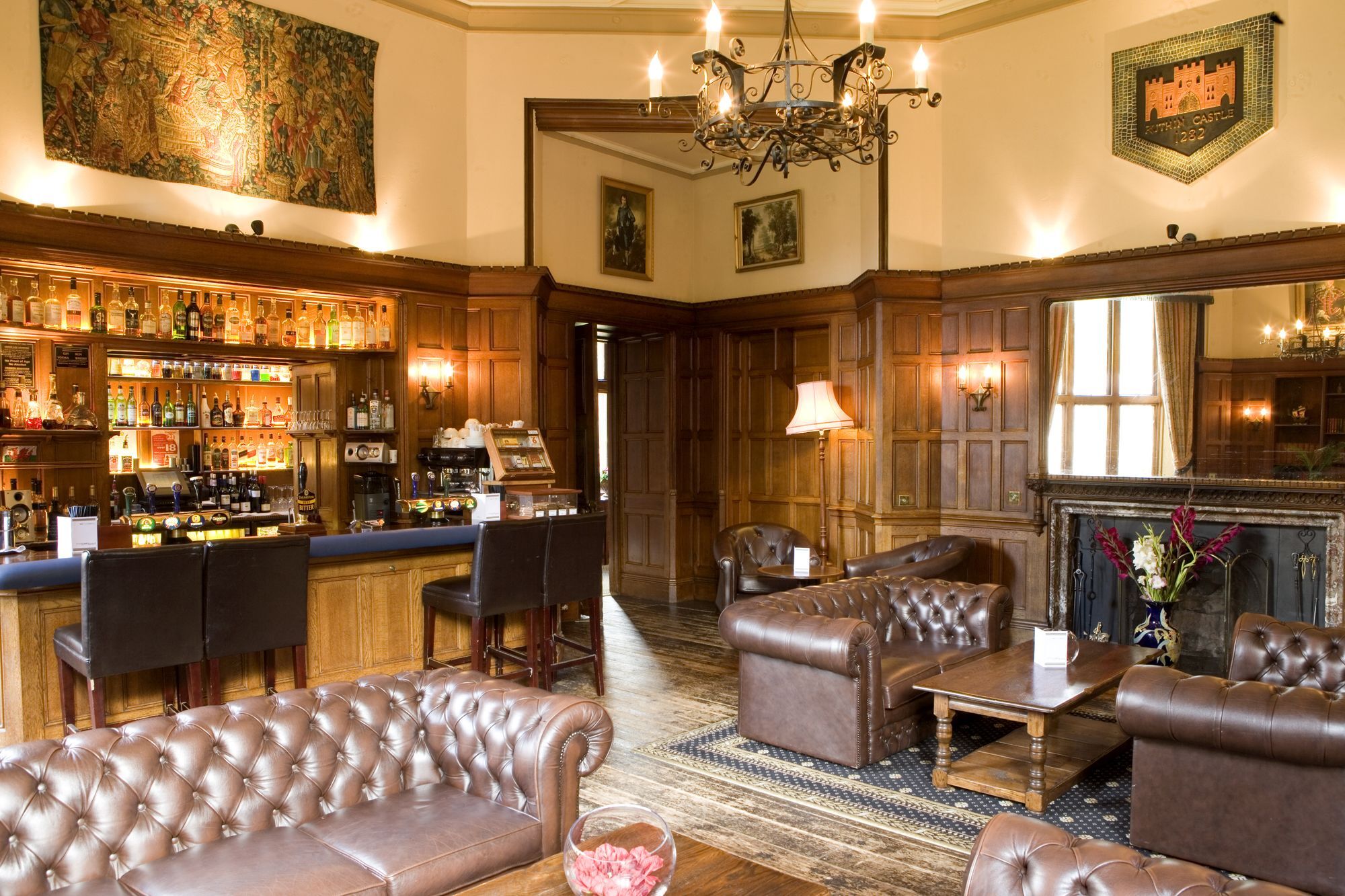 Ruthin Castle Hotel And Spa Bagian luar foto