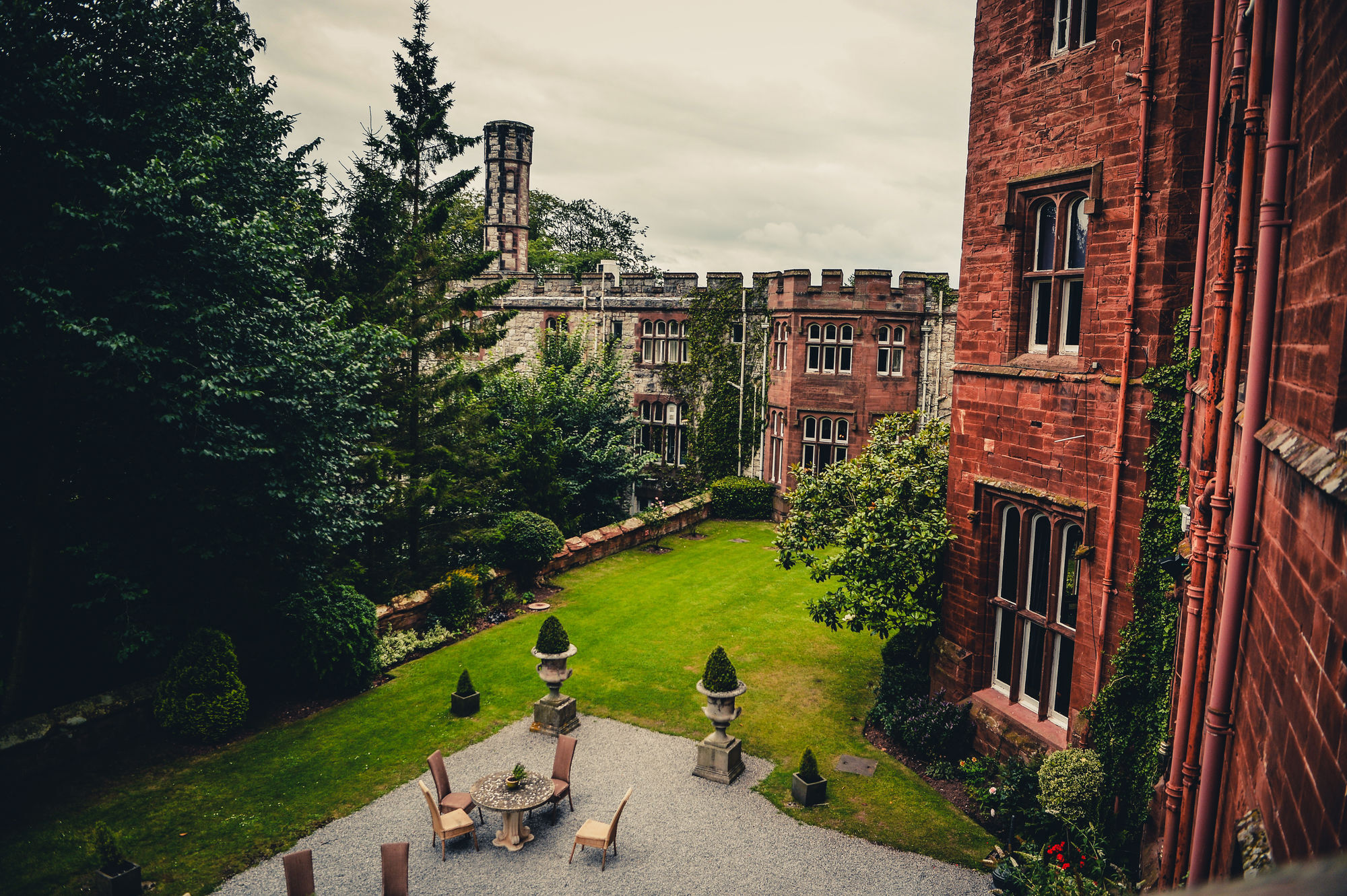 Ruthin Castle Hotel And Spa Bagian luar foto