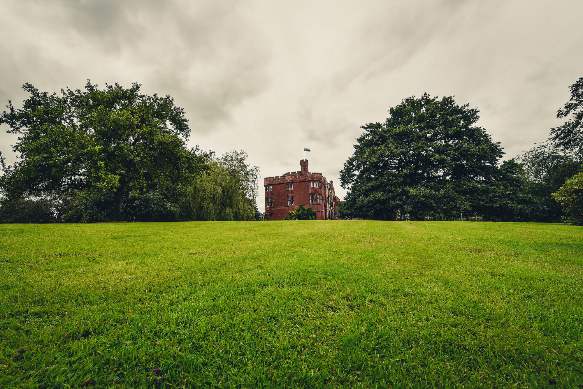 Ruthin Castle Hotel And Spa Bagian luar foto
