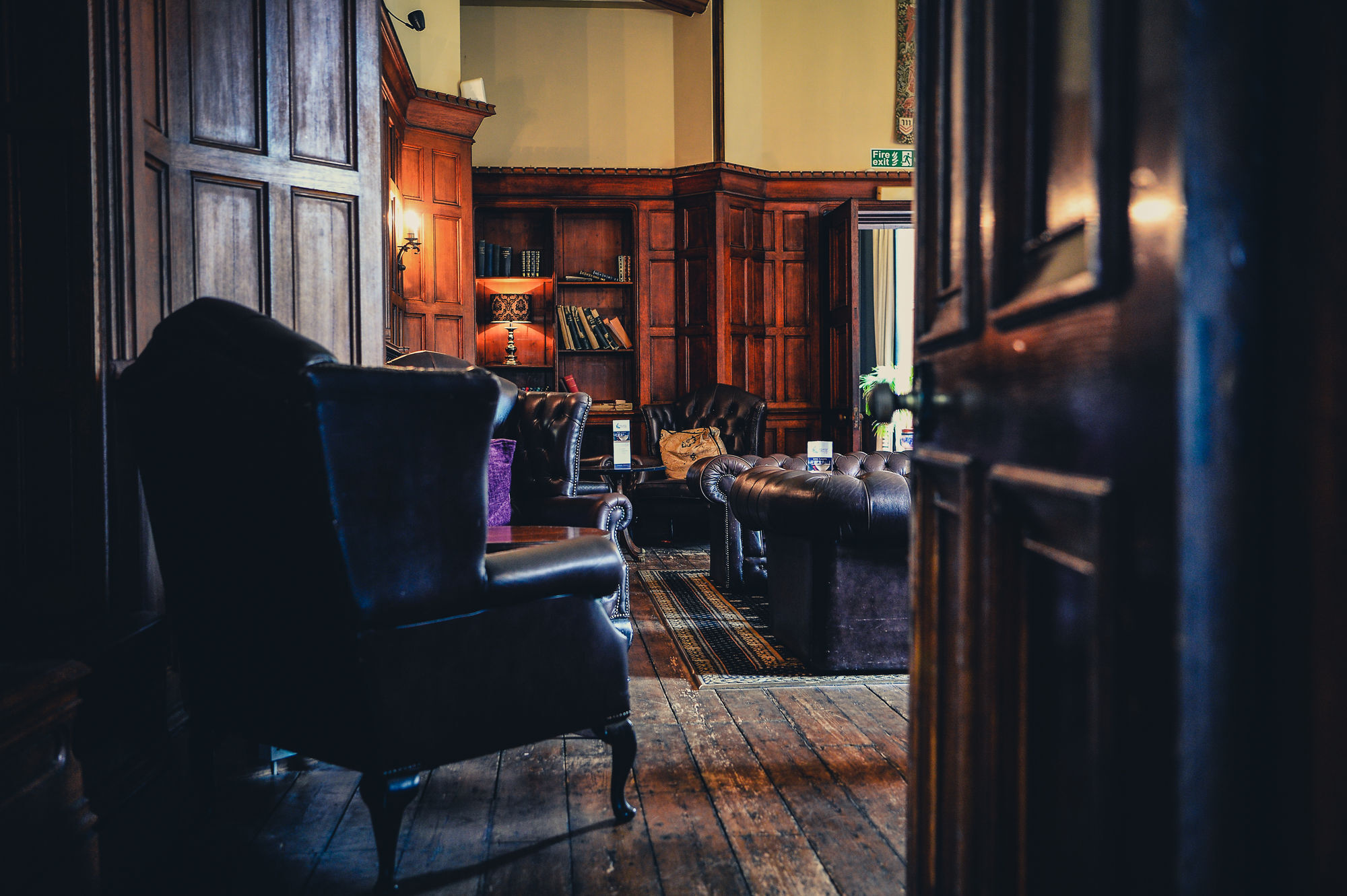 Ruthin Castle Hotel And Spa Bagian luar foto