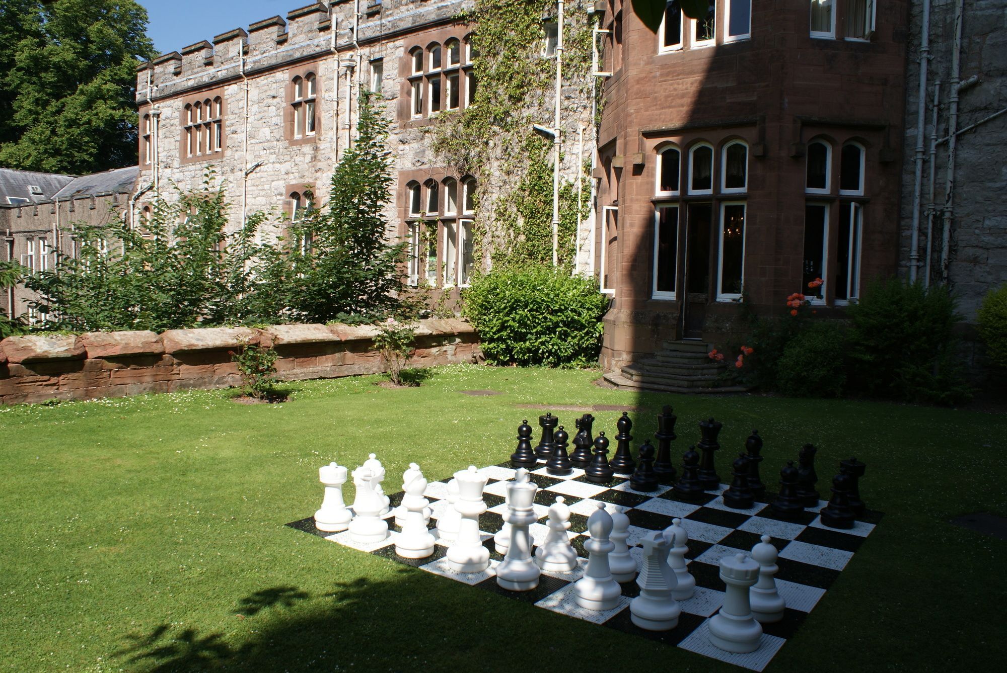 Ruthin Castle Hotel And Spa Bagian luar foto