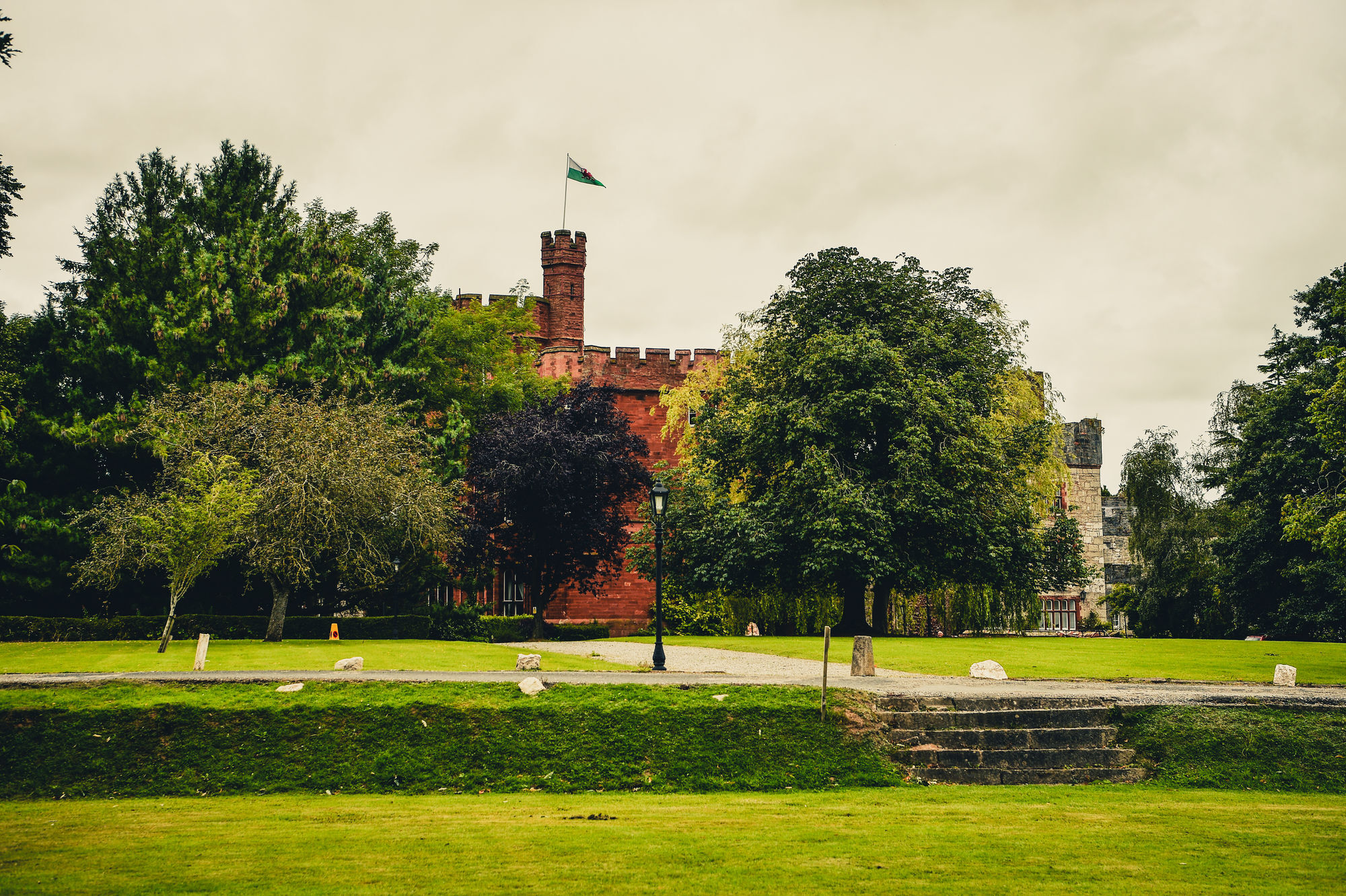 Ruthin Castle Hotel And Spa Bagian luar foto