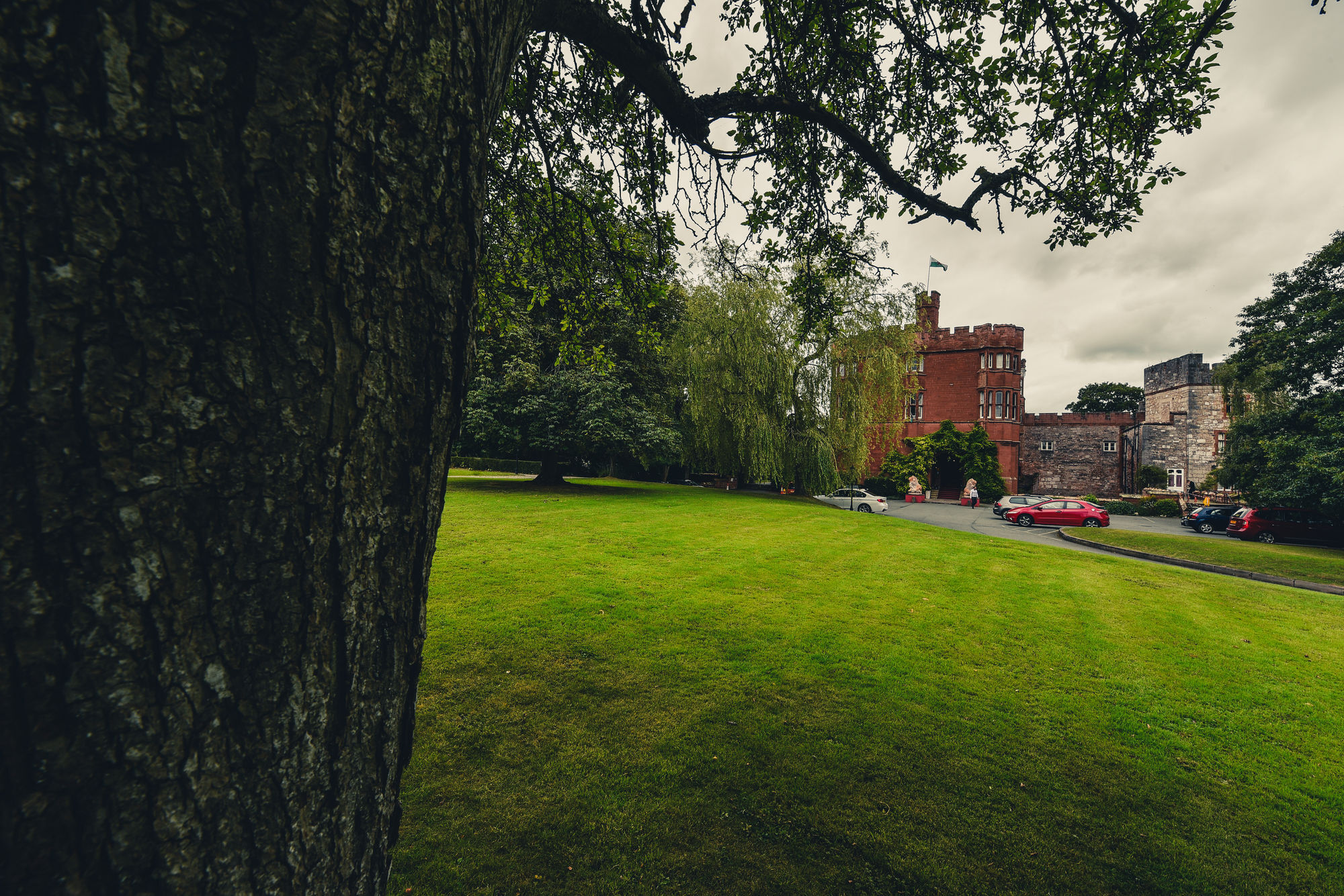 Ruthin Castle Hotel And Spa Bagian luar foto