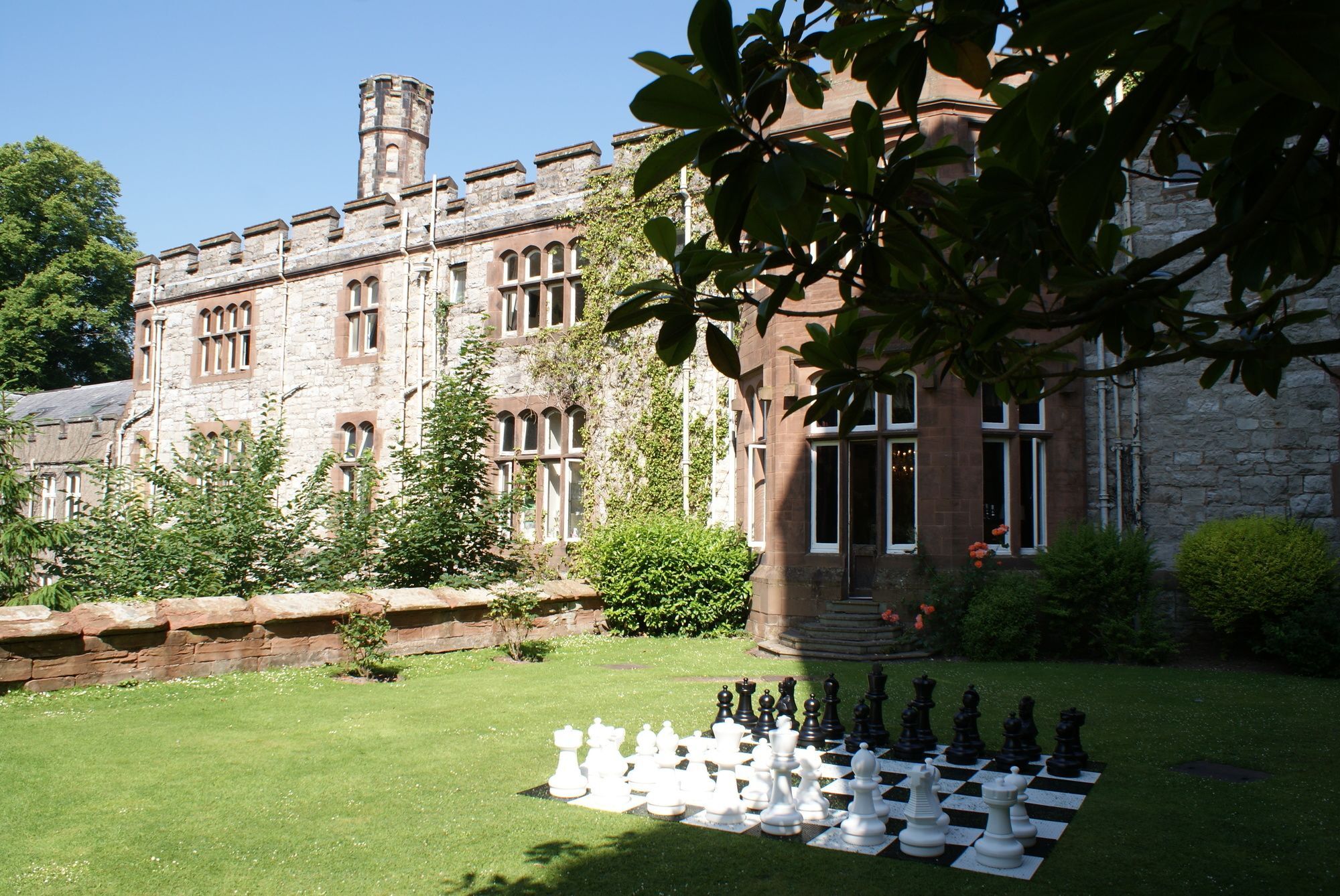 Ruthin Castle Hotel And Spa Bagian luar foto