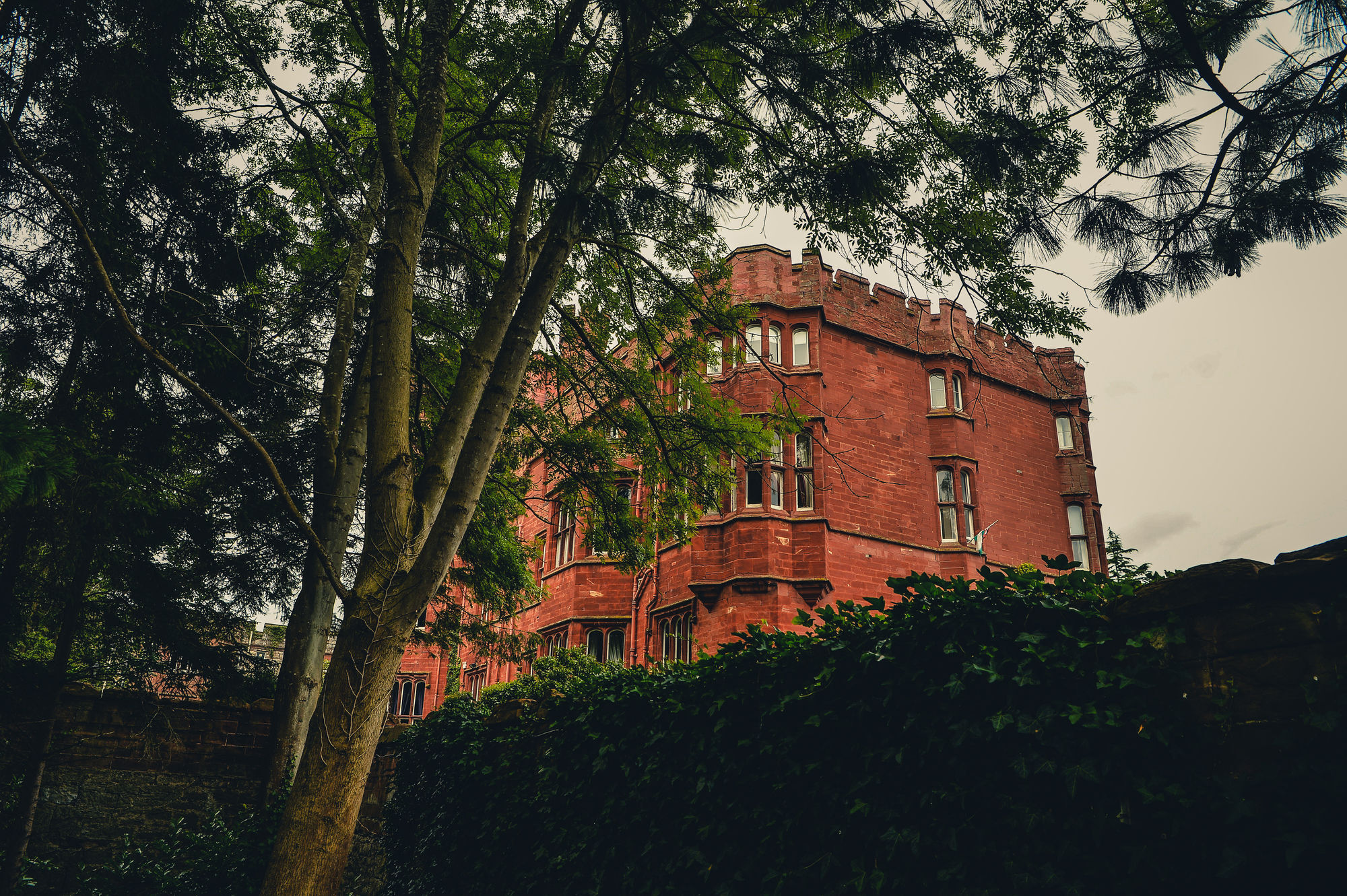Ruthin Castle Hotel And Spa Bagian luar foto