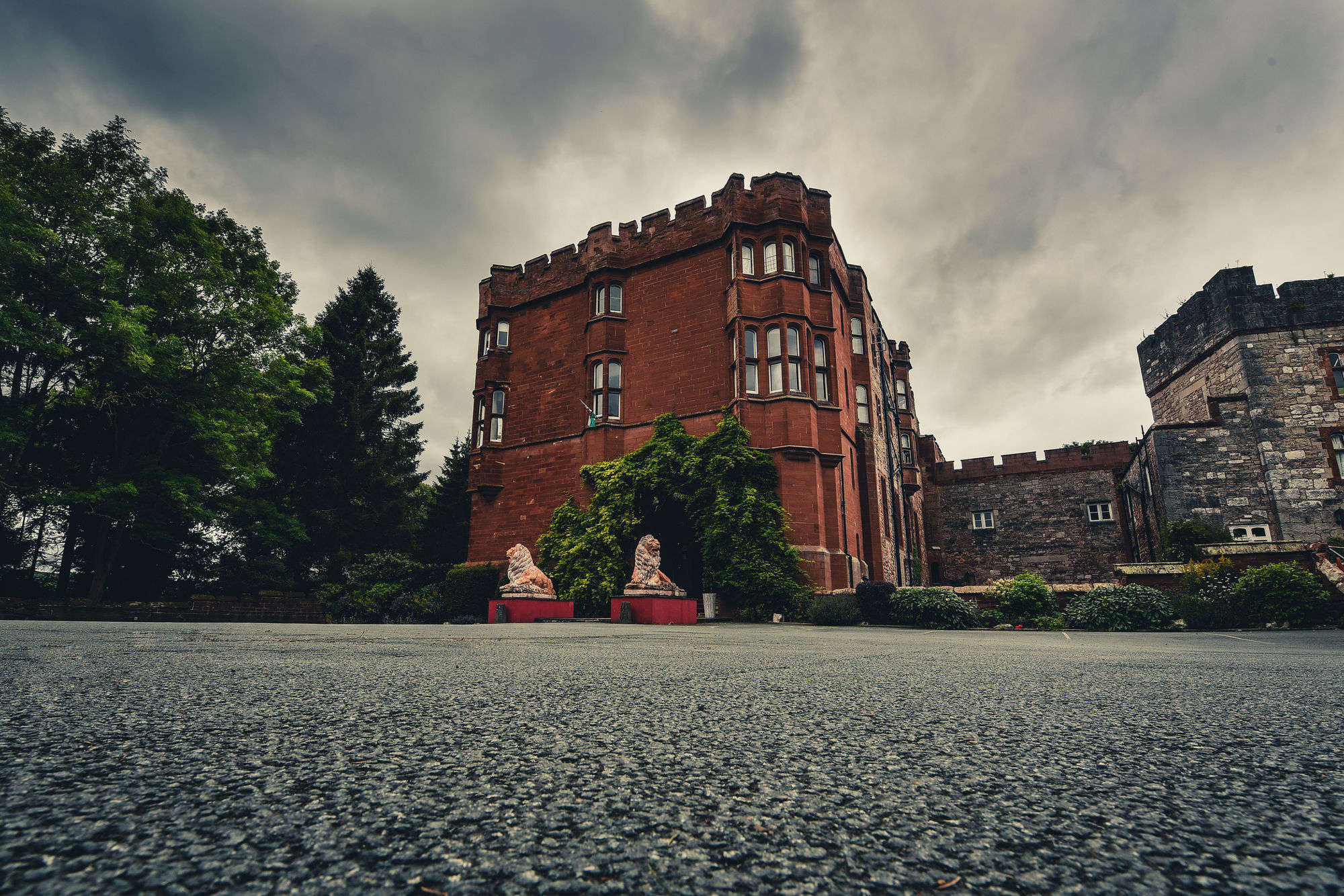 Ruthin Castle Hotel And Spa Bagian luar foto