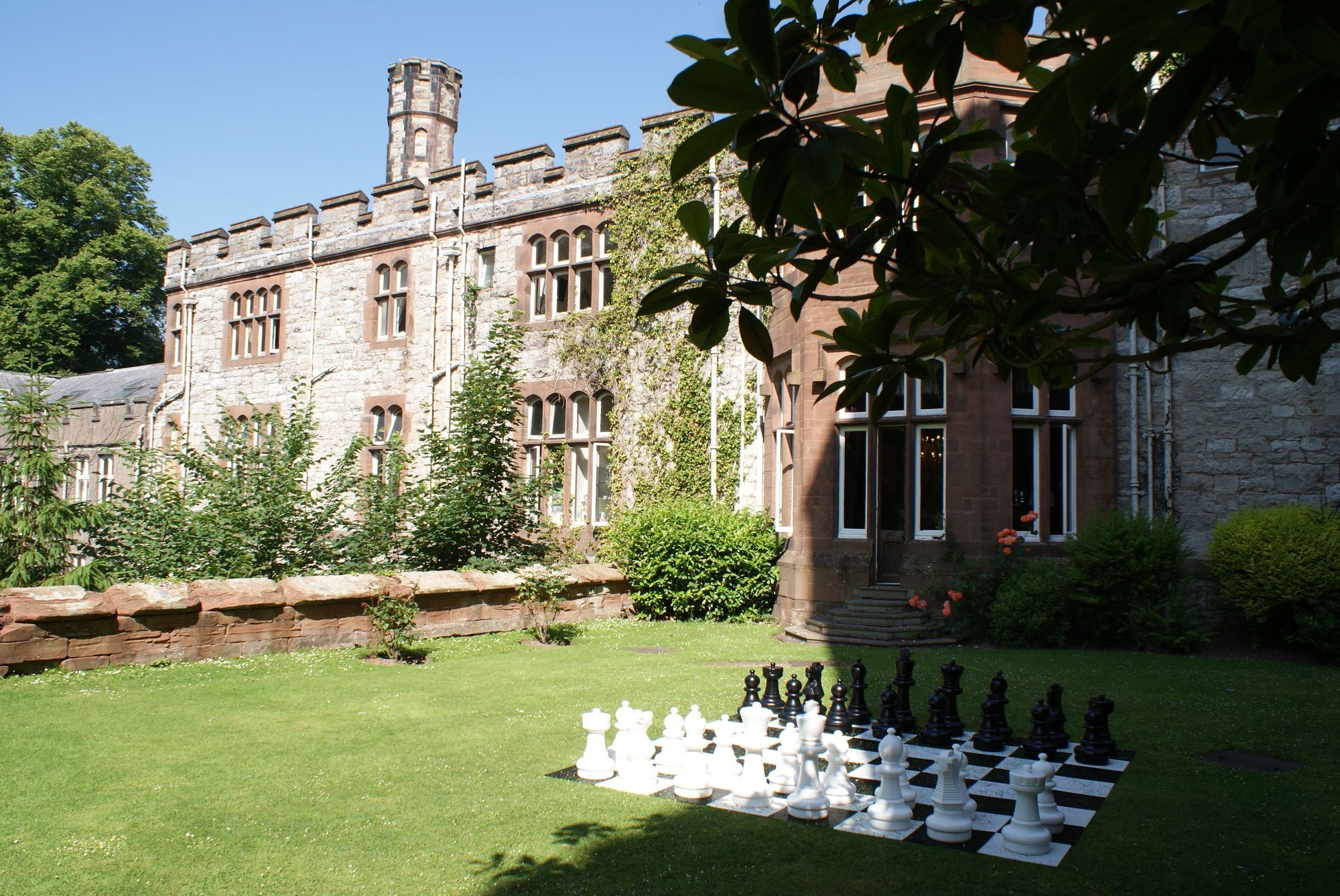 Ruthin Castle Hotel And Spa Bagian luar foto